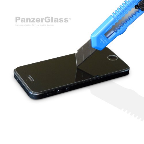 Panzer Glass PG1081 - Protector de pantalla de cristal resistente a rasguños y líquidos compatible con LG Nexus 5