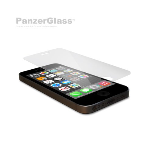 Panzer Glass PG1081 - Protector de pantalla de cristal resistente a rasguños y líquidos compatible con LG Nexus 5