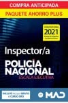 Paquete Ahorro PLUS Inspector/a de Policía Nacional. Ahorra 103 € (Temario volúmenes 1, 2, 3 y 4; Test y casos prácticos; Simulacros de examen; ... Pruebas físicas; y acceso gratis a Curso Oro)