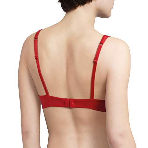 Passionata Miss Joy - Spacer dekoriert, Camiseta Mujer, Rot (Mohnrot YU), 85E (Talla fabricante: 70E)