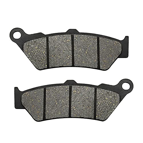 Pastillas Freno Motocicleta Discos Delanteros Traseros para B-M-W C1 125200 G650 Xchallenge Xcountry G650GS F650 F650GS F650ST F650CS (Color : Rear)