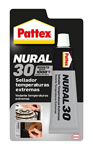 Pattex Nural 30, masilla selladora especial para temperaturas extremas, 140gr