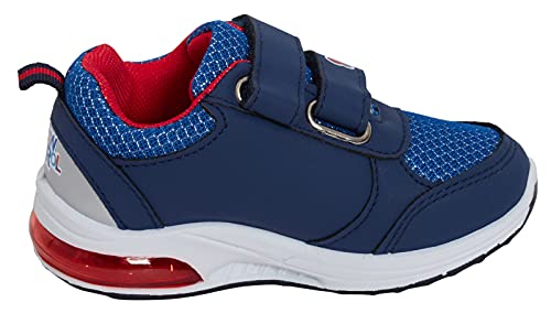 Paw Patrol Zapatillas deportivas con luces para niños Chase Marshall intermitentes, Navy, 24 EU