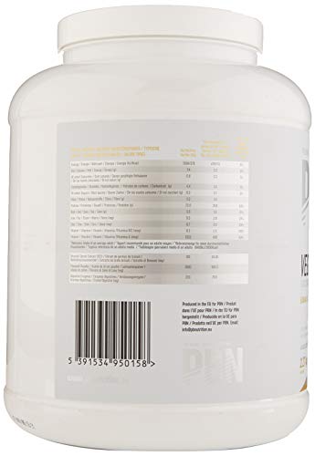 PBN Premium Body Nutrition - Bote de proteínas para veganos, 2.27 kg (Paquete de 1), sabor Plátano