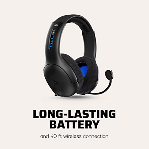 PDP LVL50 Wireless Headset PS4 Negro