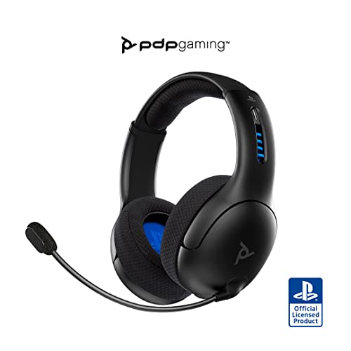 PDP LVL50 Wireless Headset PS4 Negro