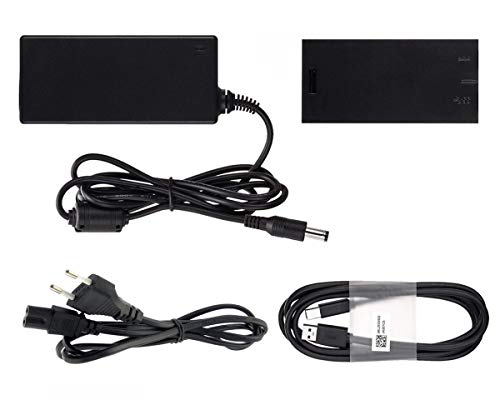 PeakLead [Edición Mejorada] Adaptador Kinect, Adapter USB 3.0 Que Conecta el Sensor Kinect V2 con Xbox One S, Xbox One X y Windows 8, 8.1, 10 PC, Fuente de alimentación del EU incluida