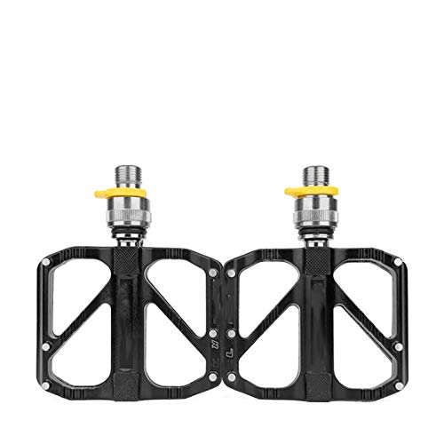 Pedales 1 Par De Pedales Livianos para Bicicletas para Promed Bicycle Bike Pedal Pedo Boaging Relojamiento Rápido Pedal De Bicicletas (Color : 1)