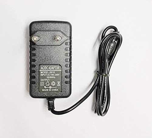 Peephet AC/DC Adapter Replacement Compatible For EmAcerson 1-FS4000-000 P&G SwiffAcer Vuum Group West 48D-9-600 EXTECH 153117 Lyman 7751500 Sincho SCP5191000A Novation Power Supply Charger PSU