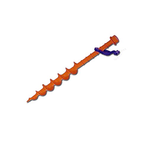 Peg Peggy PP99 Accesorios con Stop y Fix Go toldos, Orange, Set of 16