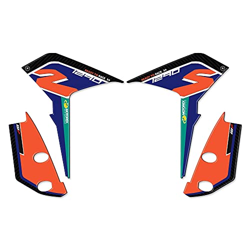 Pegatinas 3D Protecciones Protectores de Horquilla compatibles con KTM 1290 Super Adventure R 2021