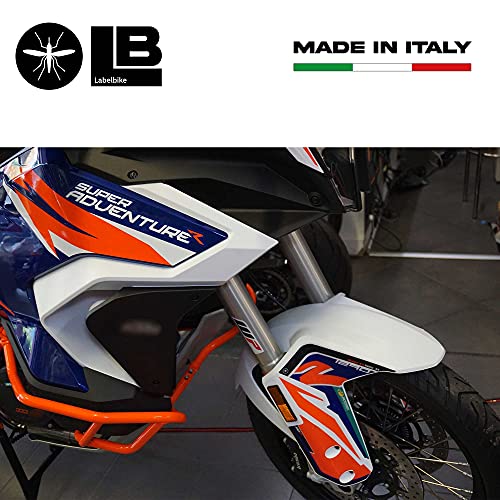 Pegatinas 3D Protecciones Protectores de Horquilla compatibles con KTM 1290 Super Adventure R 2021