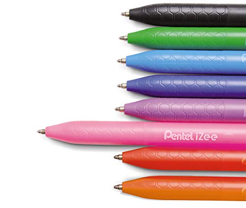 Pentel BX467 iZee bolígrafo corredizo 0,7 mm pack 8 colores variados