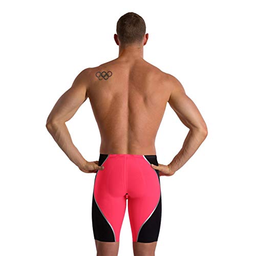 pentland brands plc Speedo Fastskin LZR Pure Intentent - Jammer de cintura alta, color rojo, Hombre, Pheonix Rojo, 28