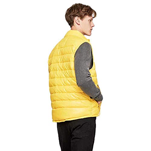 Pepe Jeans Chaleco Amarillo para Hombre M Amarillo