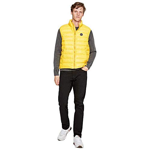 Pepe Jeans Chaleco Amarillo para Hombre M Amarillo