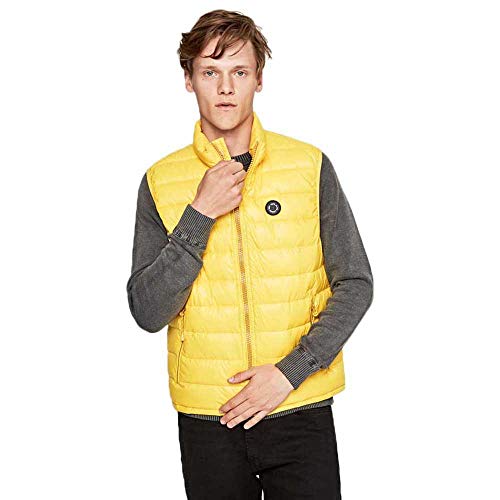 Pepe Jeans Chaleco Amarillo para Hombre M Amarillo