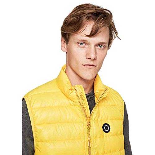 Pepe Jeans Chaleco Amarillo para Hombre M Amarillo