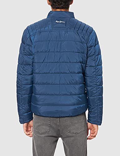 Pepe Jeans Heinrich Chaqueta, Azul, S para Hombre