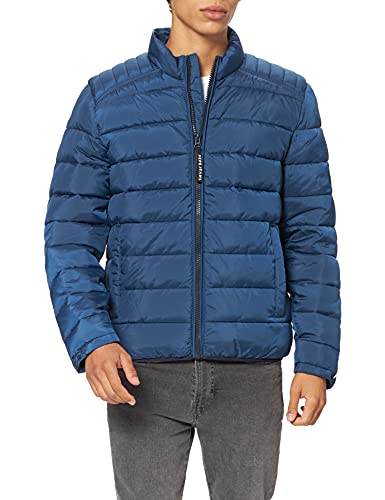 Pepe Jeans Heinrich Chaqueta, Azul, S para Hombre