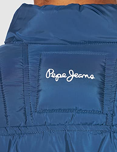 Pepe Jeans Heinrich Chaqueta, Azul, S para Hombre