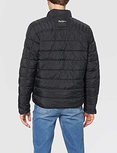 Pepe Jeans Heinrich Chaqueta, Gris, L para Hombre