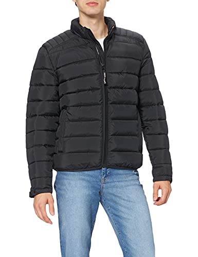 Pepe Jeans Heinrich Chaqueta, Gris, L para Hombre