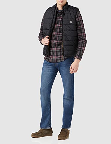 Pepe Jeans Heinrich Vest Chaqueta, Gris, L para Hombre