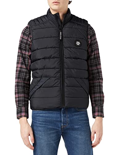 Pepe Jeans Heinrich Vest Chaqueta, Gris, L para Hombre