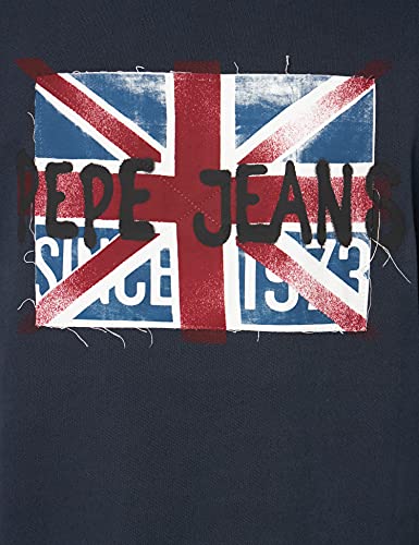 Pepe Jeans Jared Suter, Azul, L para Hombre