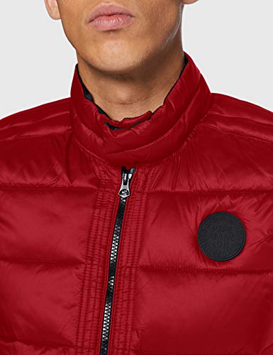 Pepe Jeans KEATS Parka para Hombre, Rojo (287), Medium