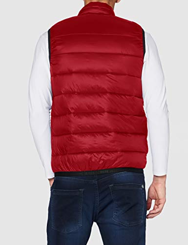 Pepe Jeans KEATS Parka para Hombre, Rojo (287), Medium