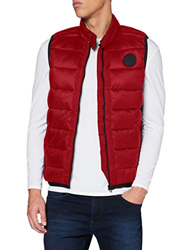 Pepe Jeans KEATS Parka para Hombre, Rojo (287), Medium