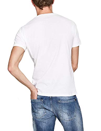 Pepe Jeans RAURY Camiseta, Azul (Blue 551), Large para Hombre