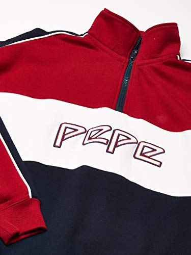 Pepe Jeans Sudadera Loganne Granate para Hombre M Rojo