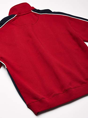 Pepe Jeans Sudadera Loganne Granate para Hombre M Rojo