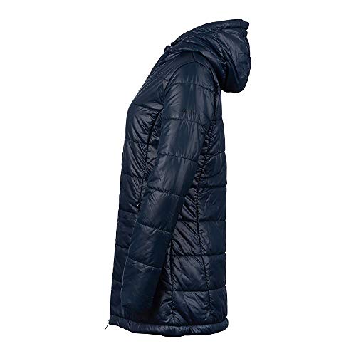 Pepe Jeans Tami Parka, Azul (Dulwich 594), XS para Mujer