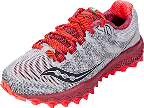 Peregrine 7 – Deportivas de mujer, Silver / Berry