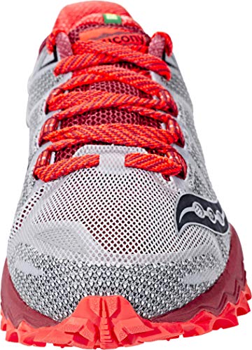 Peregrine 7 – Deportivas de mujer, Silver / Berry