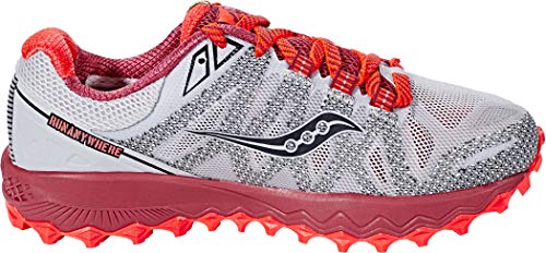 Peregrine 7 – Deportivas de mujer, Silver / Berry