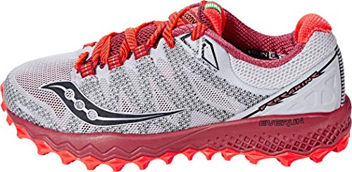 Peregrine 7 – Deportivas de mujer, Silver / Berry