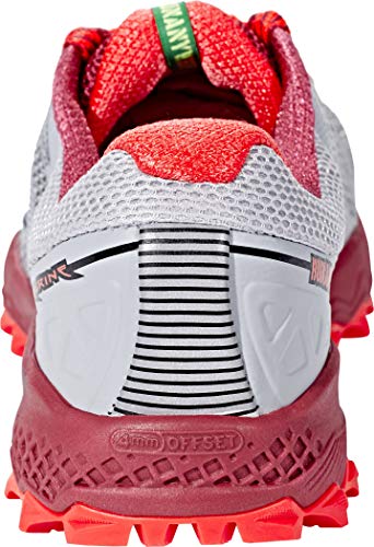 Peregrine 7 – Deportivas de mujer, Silver / Berry