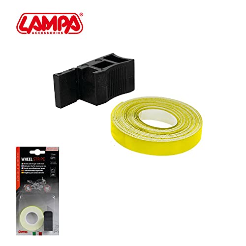 Perfil adhesivo para llantas de coche compatible con tiras amarillas fluorescentes 90527 ruedas adhesivas tiras perfiles
