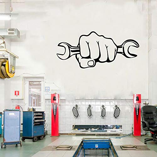 Personalizado mi garaje etiqueta de la pared calcomanía creativa pegatinas de garaje para la sala de reparación de automóviles decoración de la pared muursticker A9 L