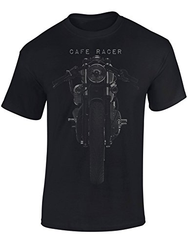 Petrolhead: Motocicleta Cafe Racer - Camiseta Moto - Regalo Hombre - T-Shirt Racing - Camisetas Coches - Tuning - Motero - Biker - Chopper - Unisex (XXL)
