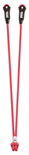 PETZL Dual Canyon Club Cordón Doble para barrancos, Unisex, Rojo, Talla única