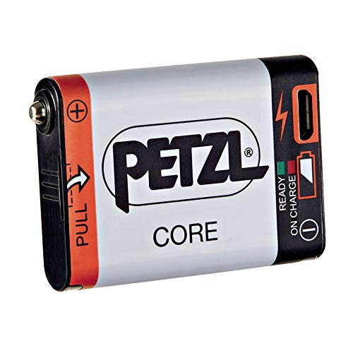 Petzl E99ACA, Batería Recargable Compatible con Linterna Hybird Petzl, Blanco
