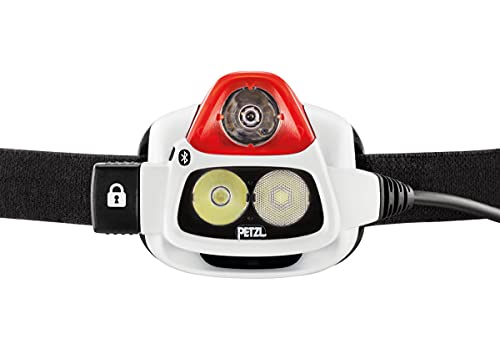 Petzl NAO+ E36AHR 2B - Linterna frontal, color blanco