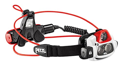 Petzl NAO+ E36AHR 2B - Linterna frontal, color blanco