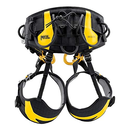 PETZL Sequoia C069AA00 - Unisex - Negro/Amarillo, Talla Única